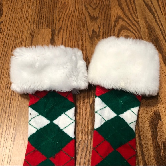 Lot of 3 Holiday Socks - Picture 4 of 6